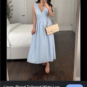 Abercrombie & Fitch Crinkle Textured Dress